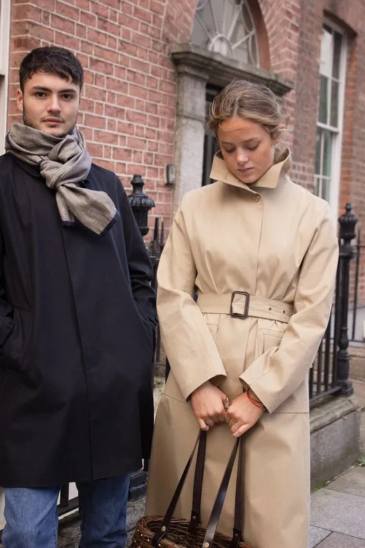 Camel Beige Mack Trench Coat sold by Stable of Ireland product image thumbnail 2