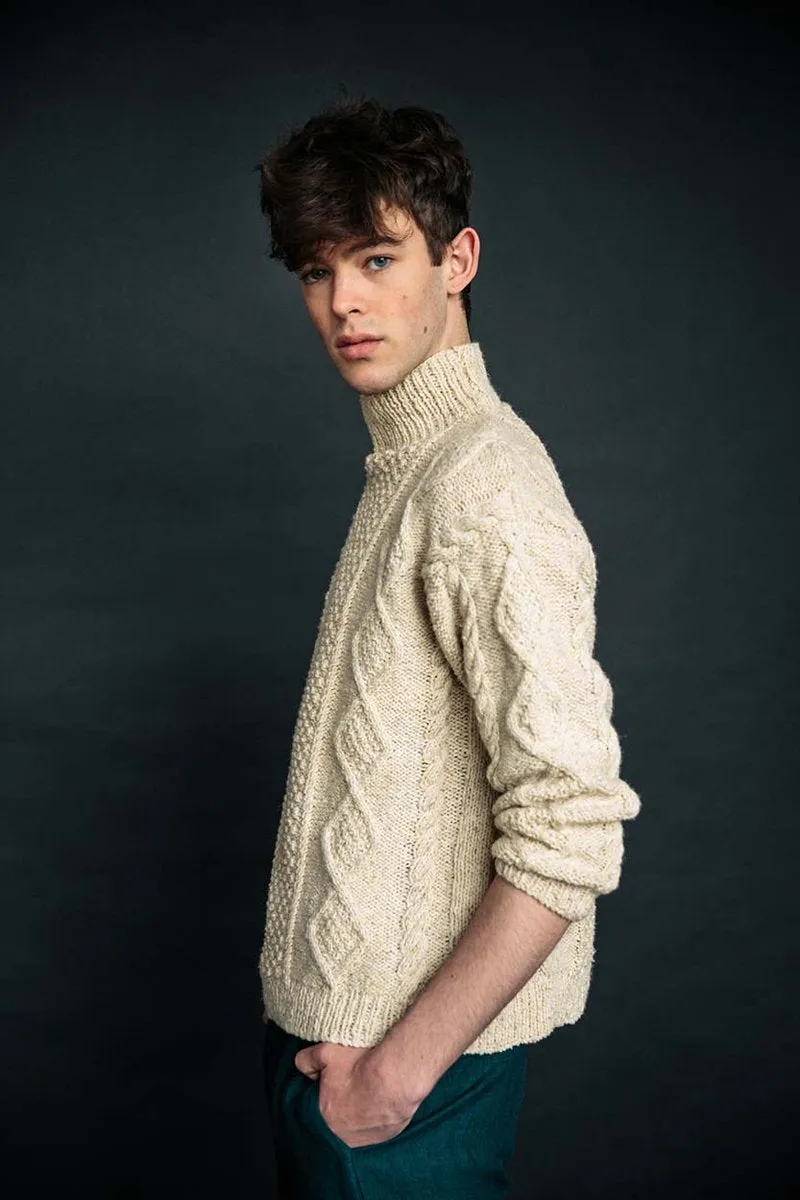 Handknit Aran Jumper sold by Stable of Ireland product image thumbnail 2