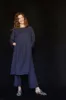 Navy Irish Linen Trousers sold by Stable of Ireland