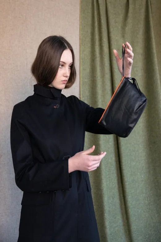 Ink Black Mack Trench Coat sold by Stable of Ireland product image thumbnail 2