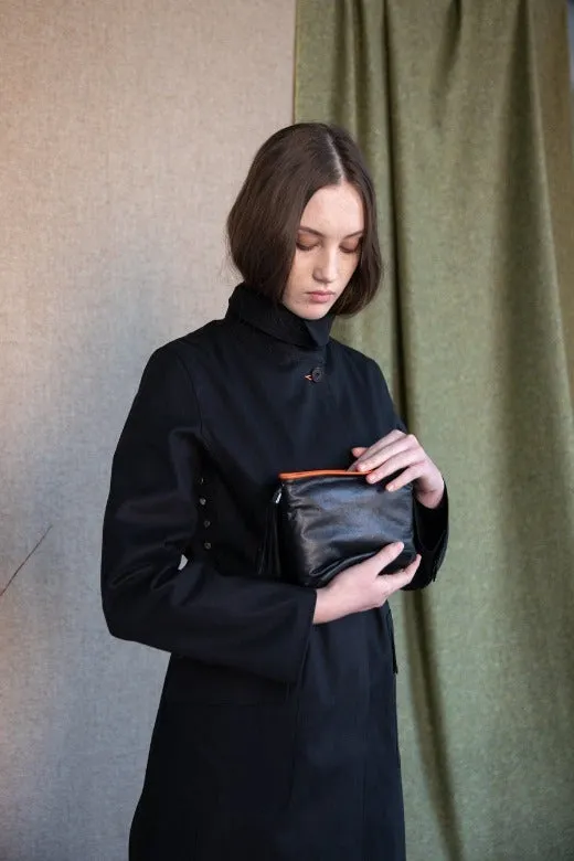 Ink Black Mack Trench Coat sold by Stable of Ireland product image thumbnail 3