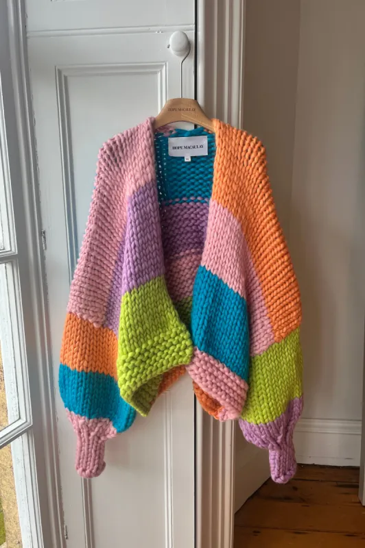 Wonderland Chunky Knit Cardigan M/L (Sample) sold by Hope Macaulay