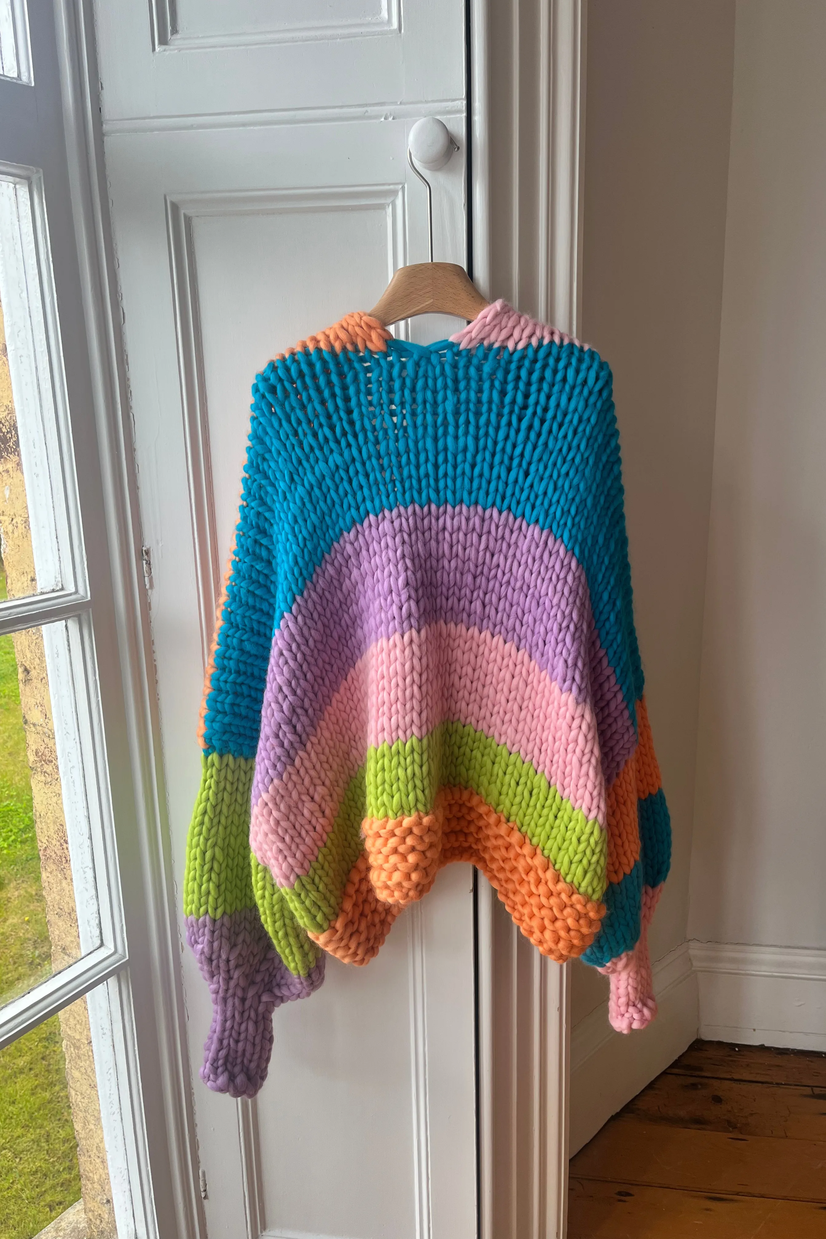 Wonderland Chunky Knit Cardigan M/L (Sample) sold by Hope Macaulay product image thumbnail 2