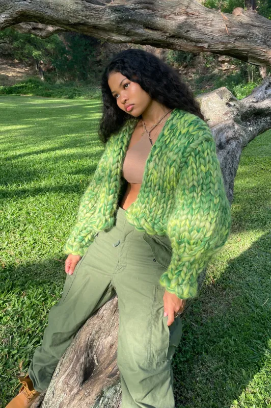 Zola Colossal Knit Cardigan sold by Hope Macaulay