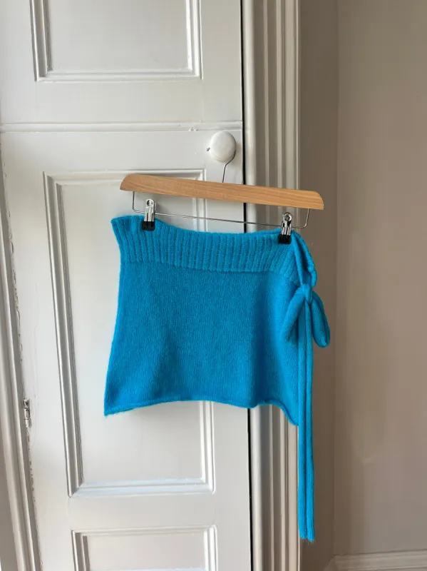 Jayne Knit Mini Skirt L/XL (Sample) sold by Hope Macaulay
