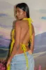 Yellow Banana Knit Top sold by Hope Macaulay