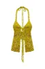 Yellow Banana Knit Top sold by Hope Macaulay
