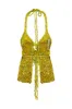 Yellow Banana Knit Top sold by Hope Macaulay