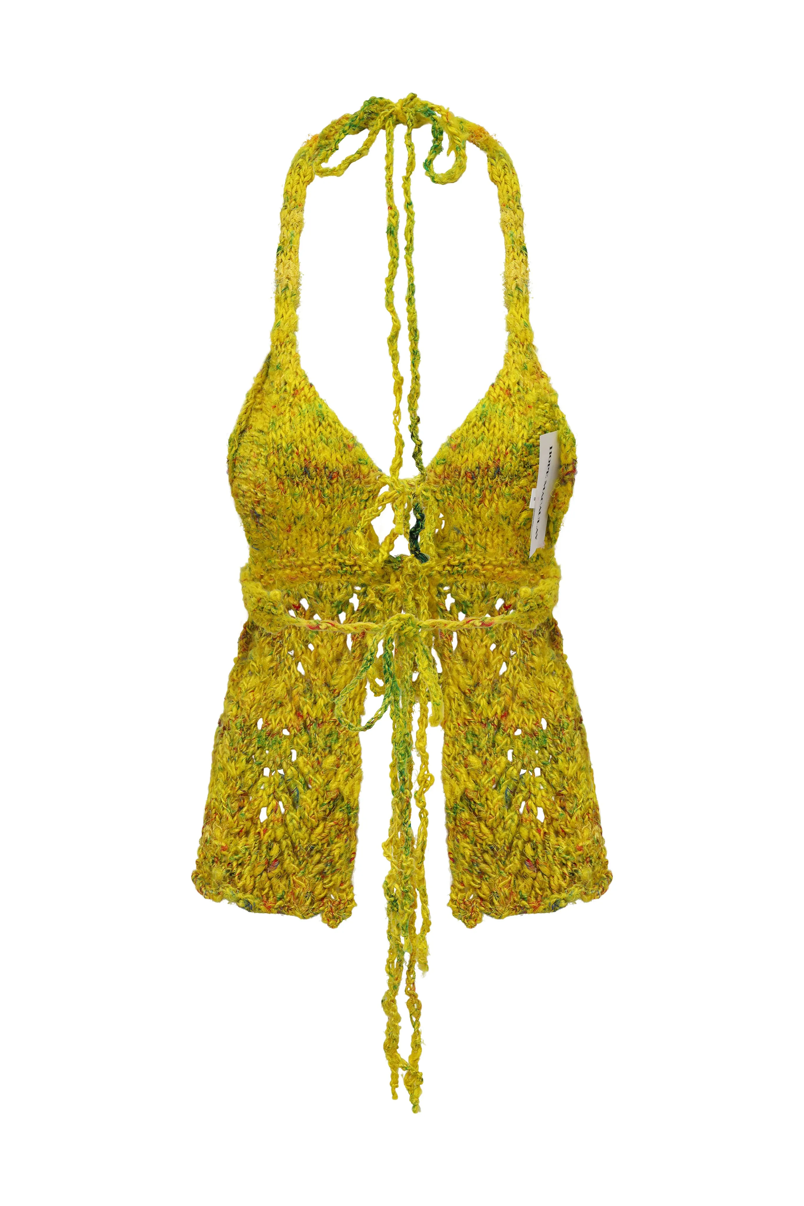 Yellow Banana Knit Top XS sold by Hope Macaulay product image thumbnail 2