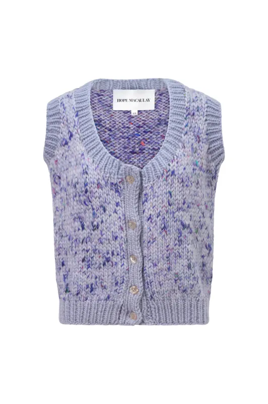 Celeste Knit Vest sold by Hope Macaulay