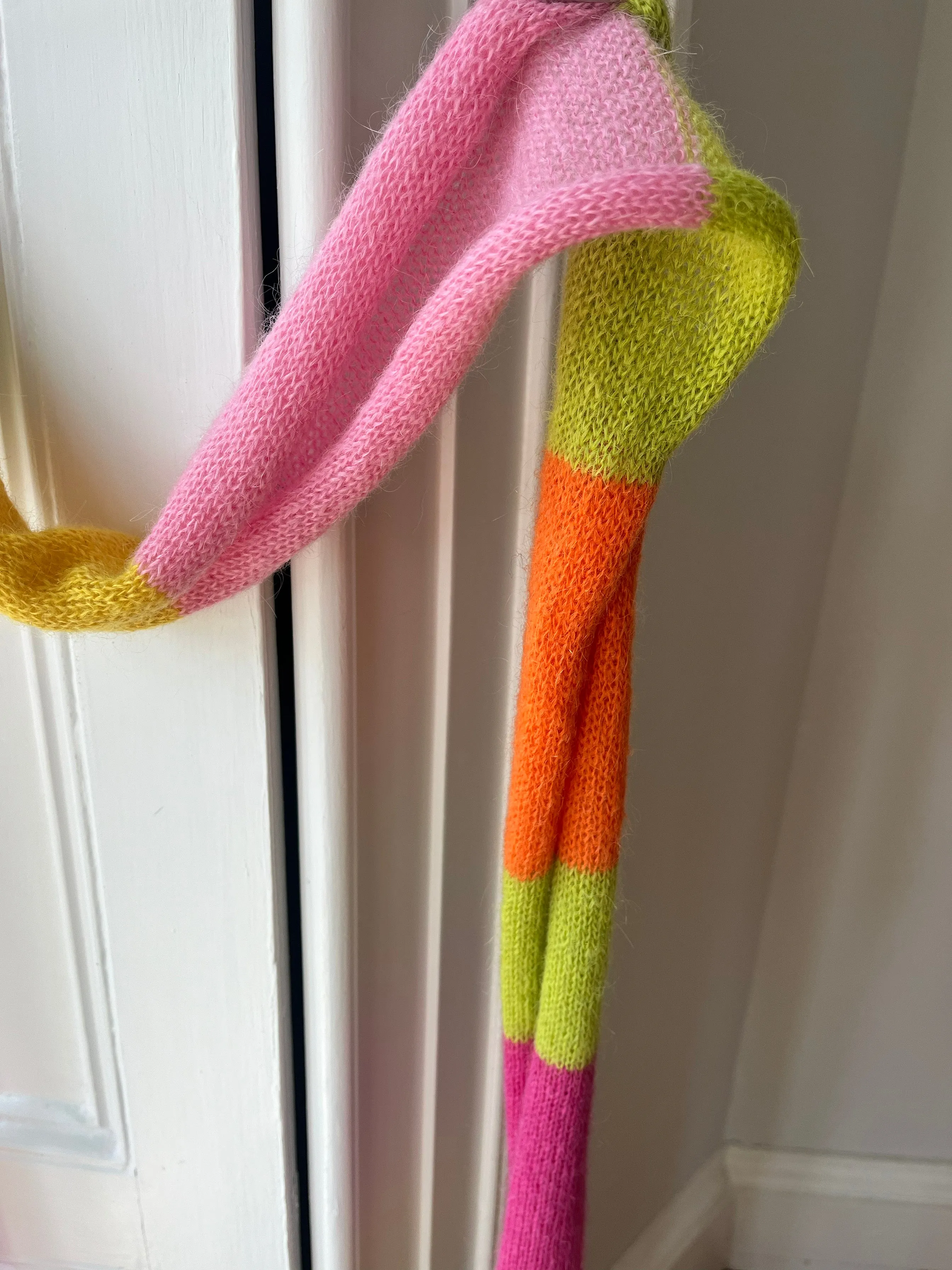 1of1 Mohair Knit Scarf (Sample) sold by Hope Macaulay product image thumbnail 2