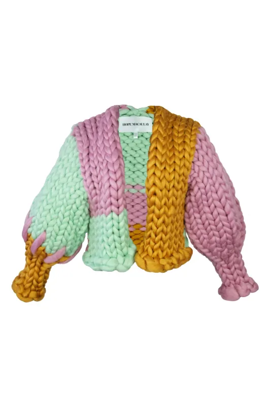 Hope Macaulay Original Super Colossal Knit Cardigan | Parallel