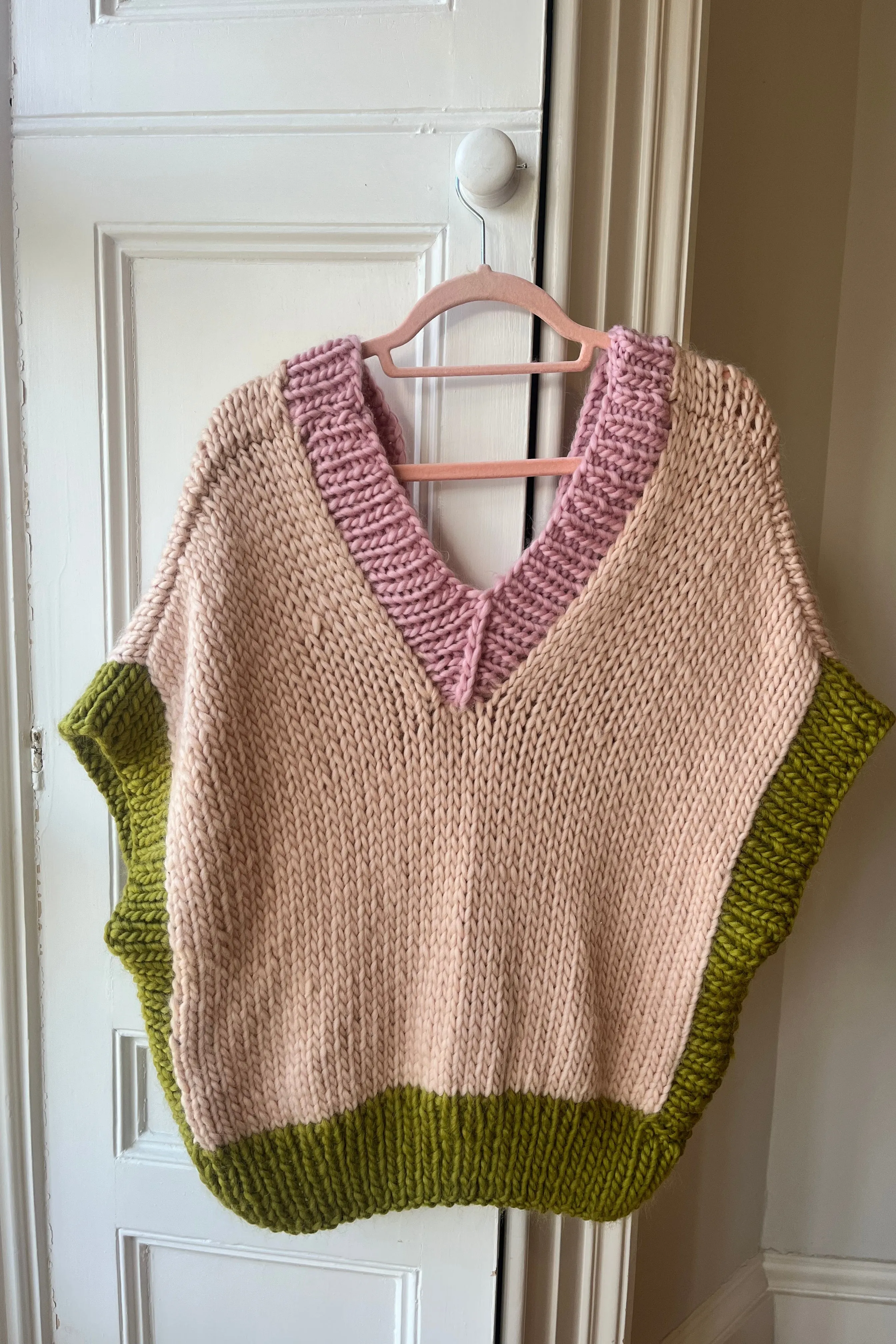 Cartoon Chunky Knit Vest S/M (Sample) sold by Hope Macaulay product image thumbnail 2