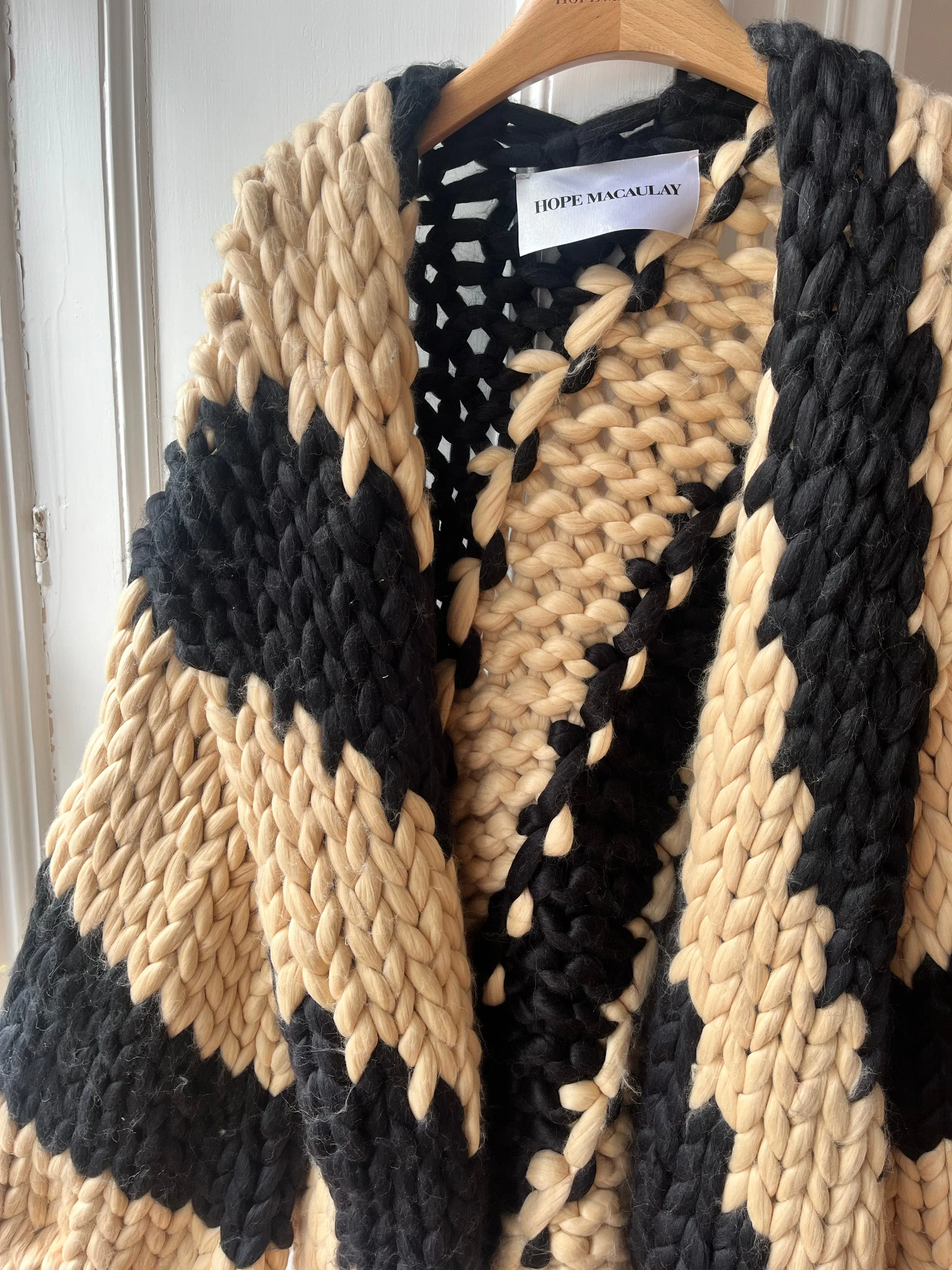 Blackberry Colossal Knit Cardigan XXL (Sample) sold by Hope Macaulay product image thumbnail 3