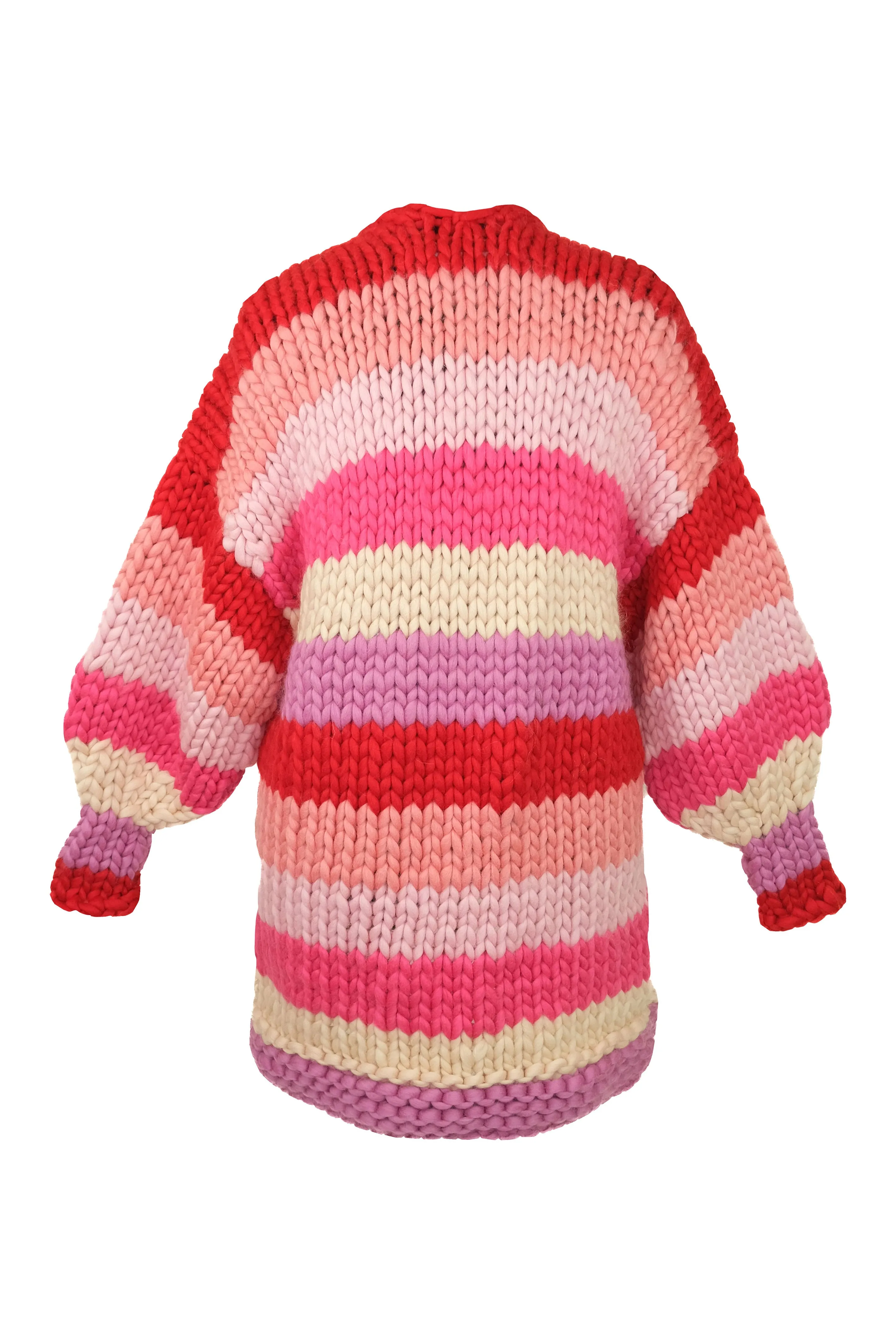 Florence Chunky Knit Cardigan sold by Hope Macaulay product image thumbnail 2