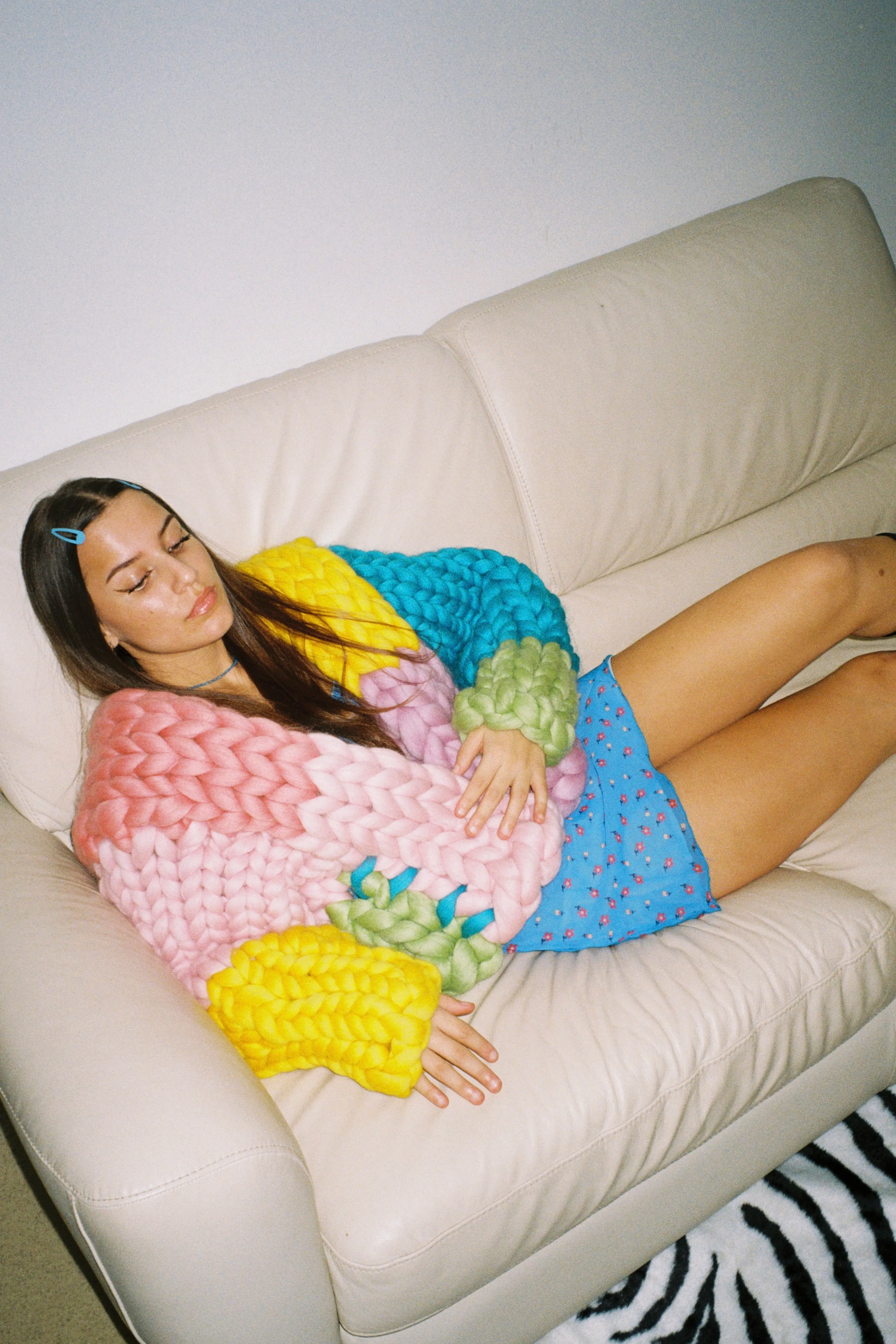 Hope Macaulay Original Super Colossal Knit Cardigan | Parallel