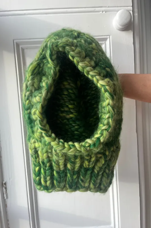 1of1 Zola Chunky Knit Balaclava (Sample) sold by Hope Macaulay