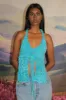 Turquoise Banana Knit Top sold by Hope Macaulay