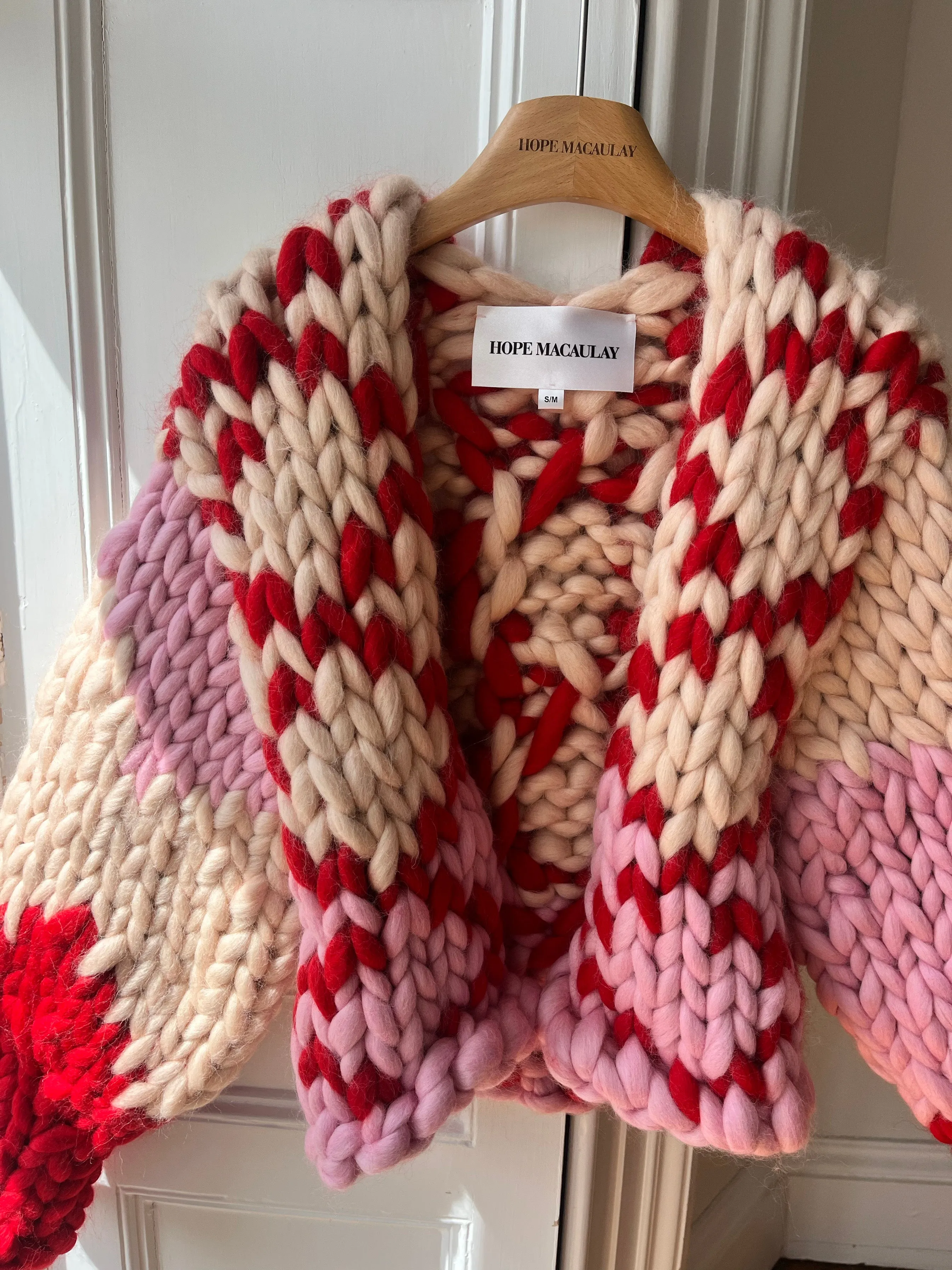 Fairisle Colossal Knit Cardigan S/M (Sample) sold by Hope Macaulay product image thumbnail 3