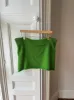 Green Knit Mini Skirt L/XL (Sample) sold by Hope Macaulay