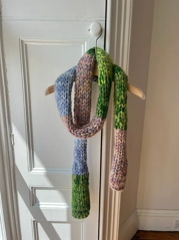 1of1 Blended Chunky Knit Scarf (Sample) sold by Hope Macaulay