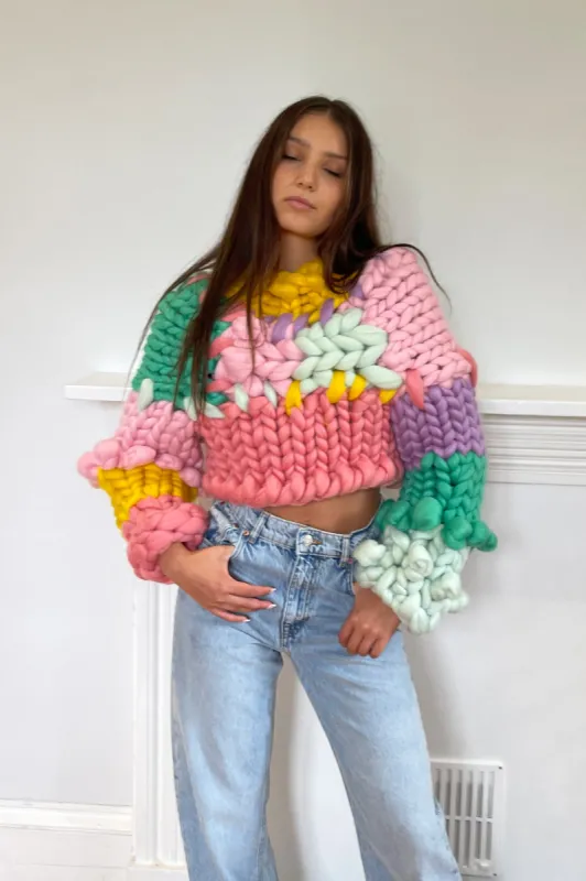 The Colossal Knit Sweater sold by Hope Macaulay