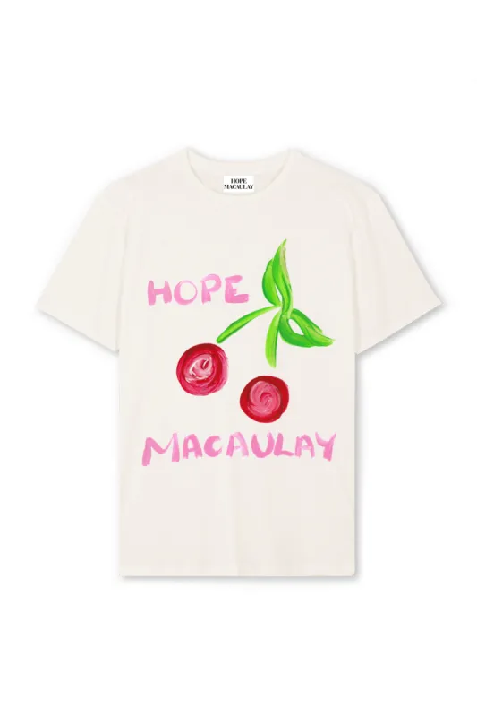 Cherry Oversized T-shirt sold by Hope Macaulay