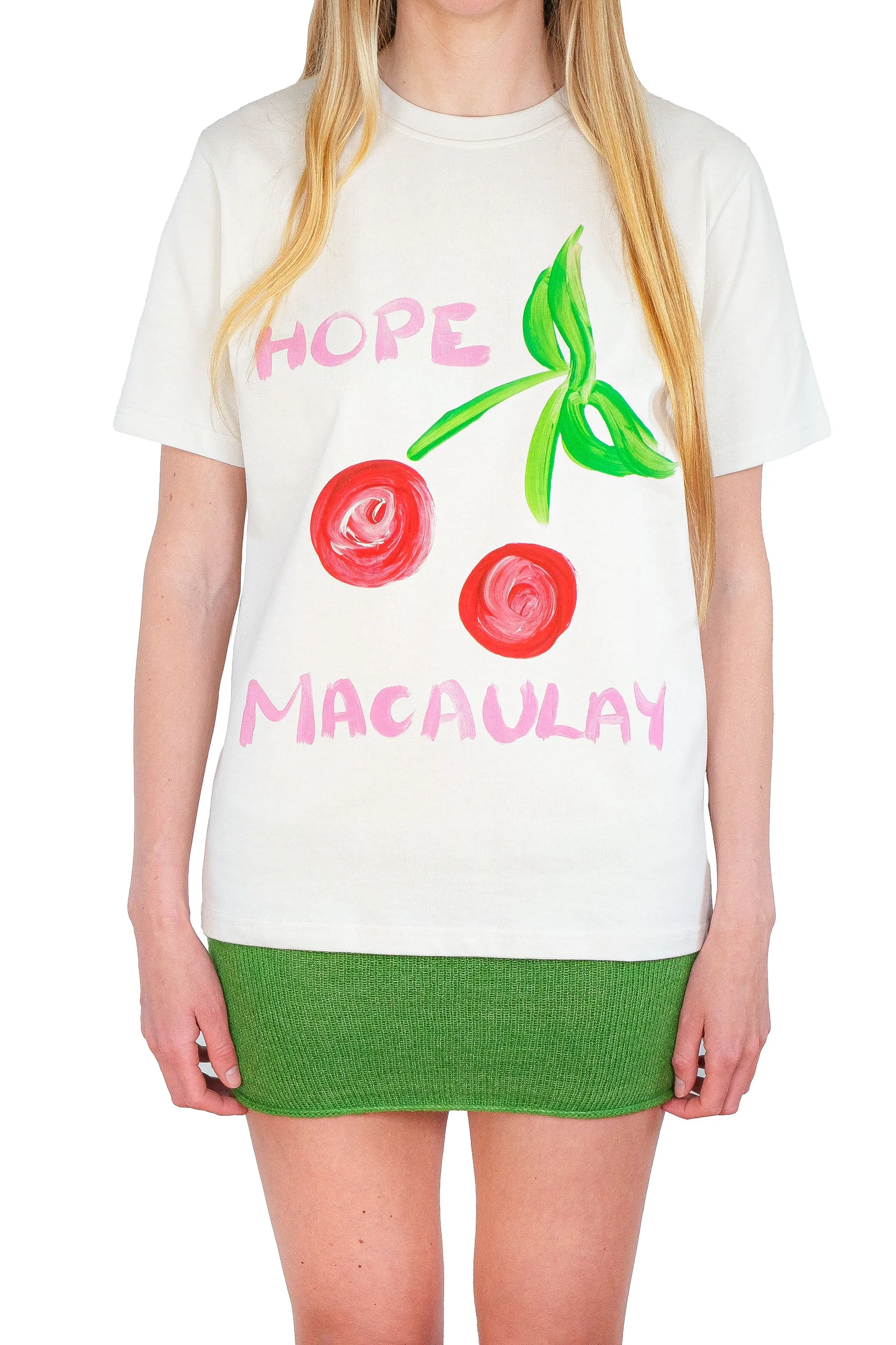 Cherry Oversized T-shirt sold by Hope Macaulay product image thumbnail 3