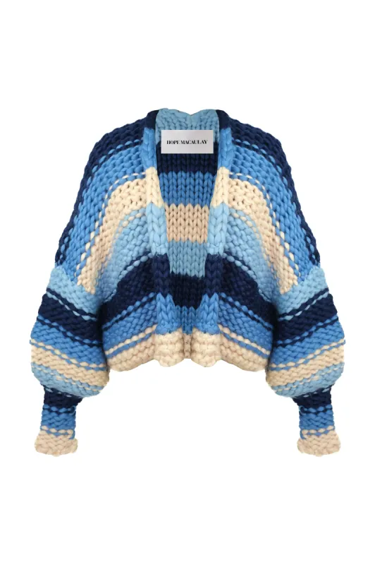 Gaia Chunky Knit Cardigan sold by Hope Macaulay