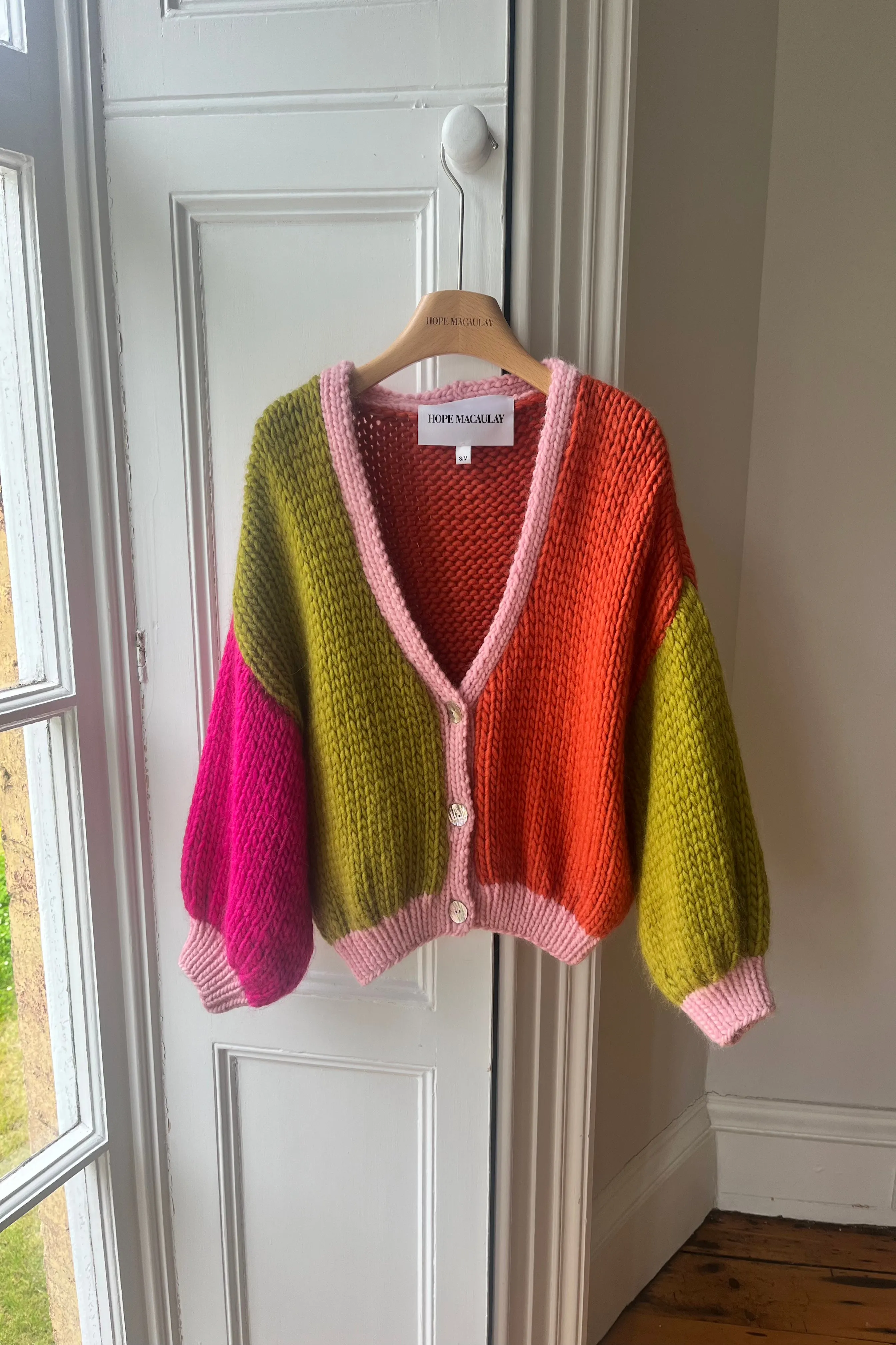 1of1 Alice Chunky Knit Cardigan S/M (Sample) sold by Hope Macaulay