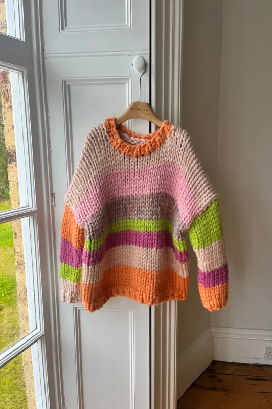 1of1 Chunky Knit Sweater No. 2 S/M (Sample) sold by Hope Macaulay