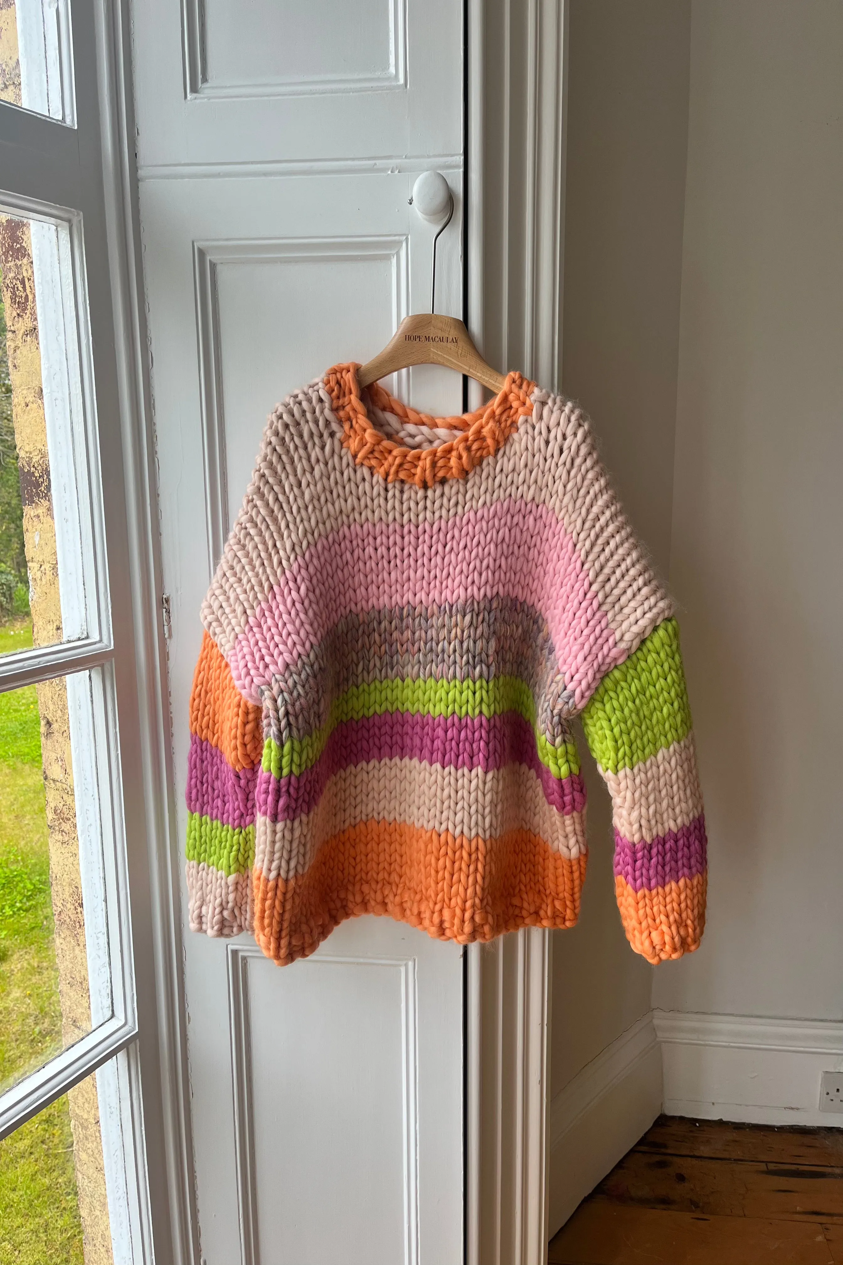 1of1 Chunky Knit Sweater No. 2 S/M (Sample) sold by Hope Macaulay