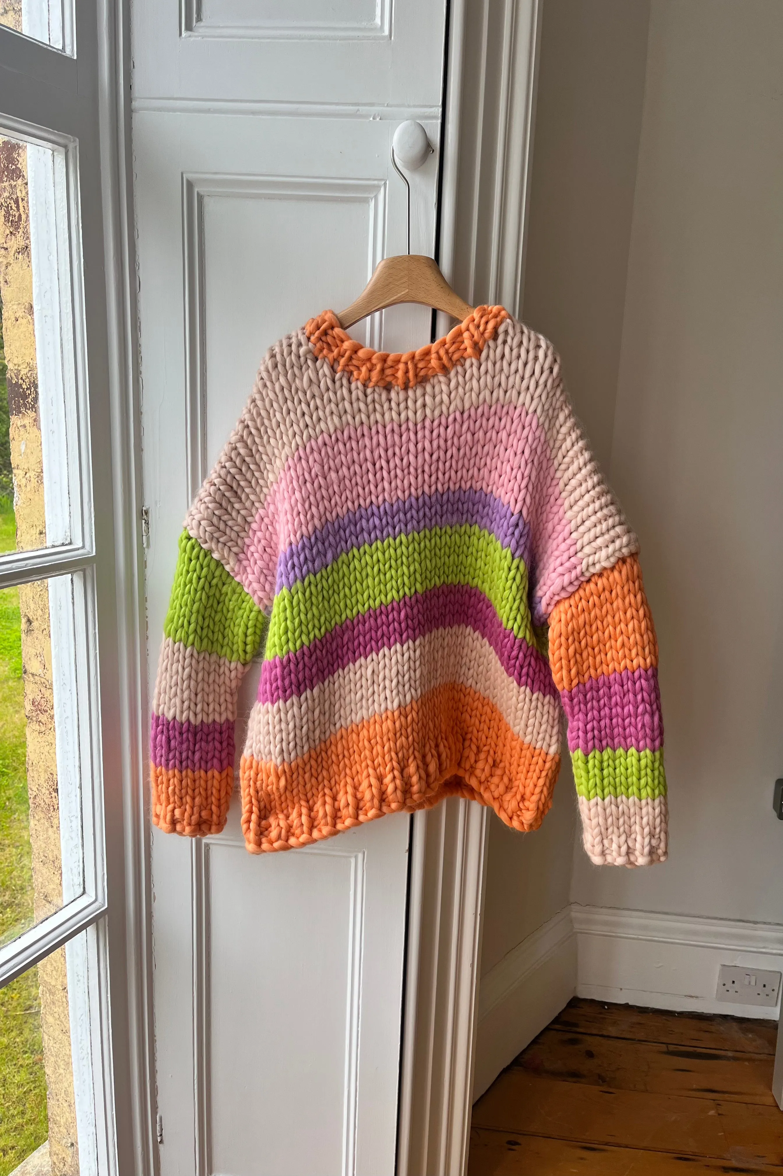 1of1 Chunky Knit Sweater No. 2 S/M (Sample) sold by Hope Macaulay product image thumbnail 2