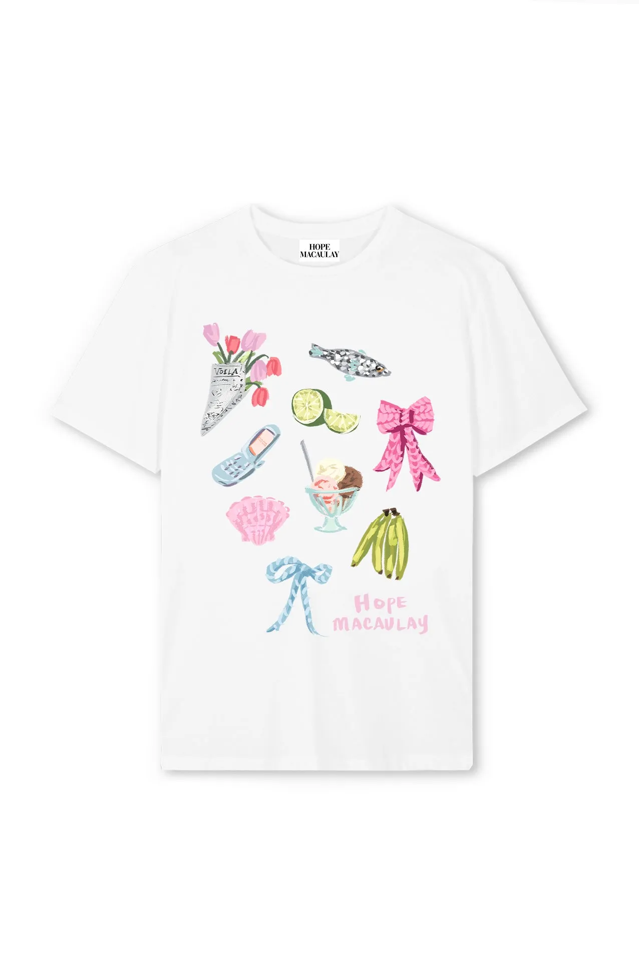 Ice Cream Oversized T-shirt sold by Hope Macaulay