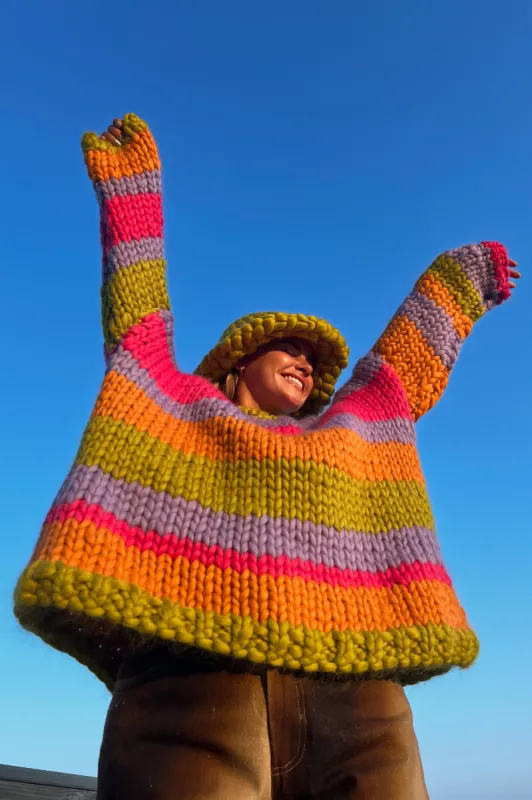 Cecilia Chunky Knit Sweater sold by Hope Macaulay