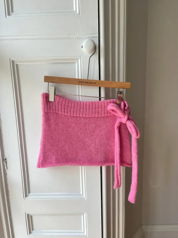 Lily Knit Mini Skirt (Sample) sold by Hope Macaulay