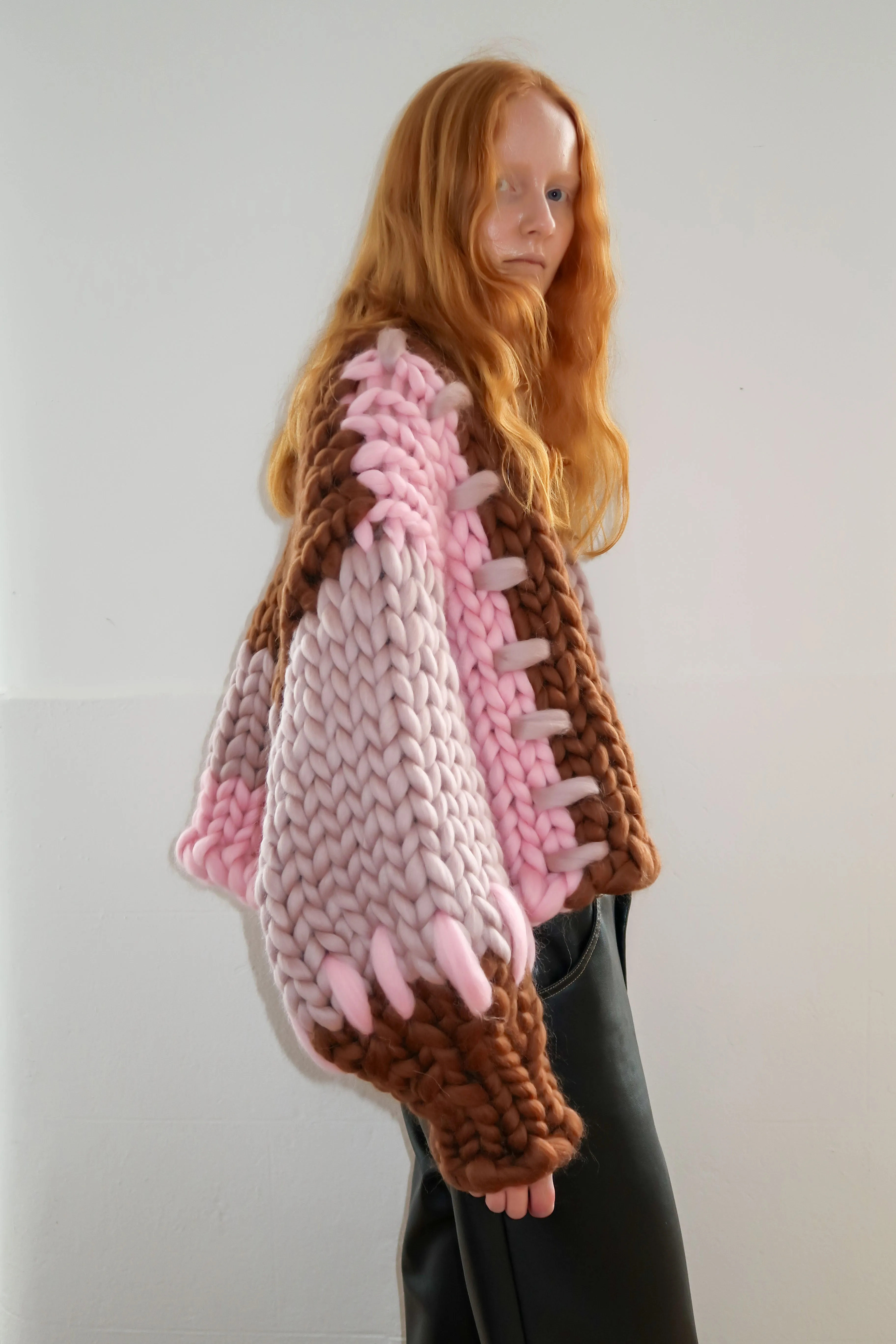 Bruna Colossal Knit Cardigan sold by Hope Macaulay product image thumbnail 2