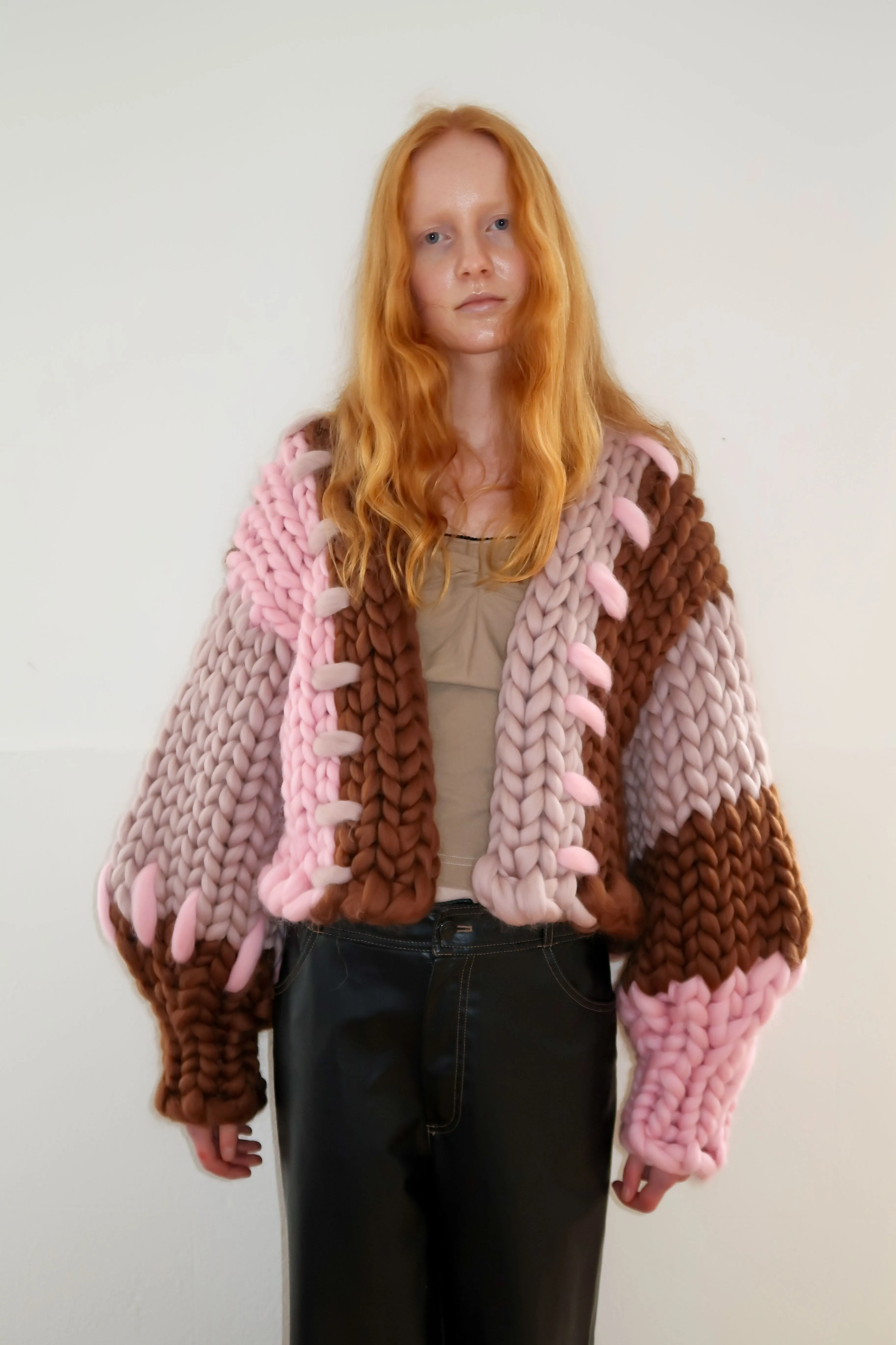Bruna Colossal Knit Cardigan sold by Hope Macaulay product image thumbnail 4