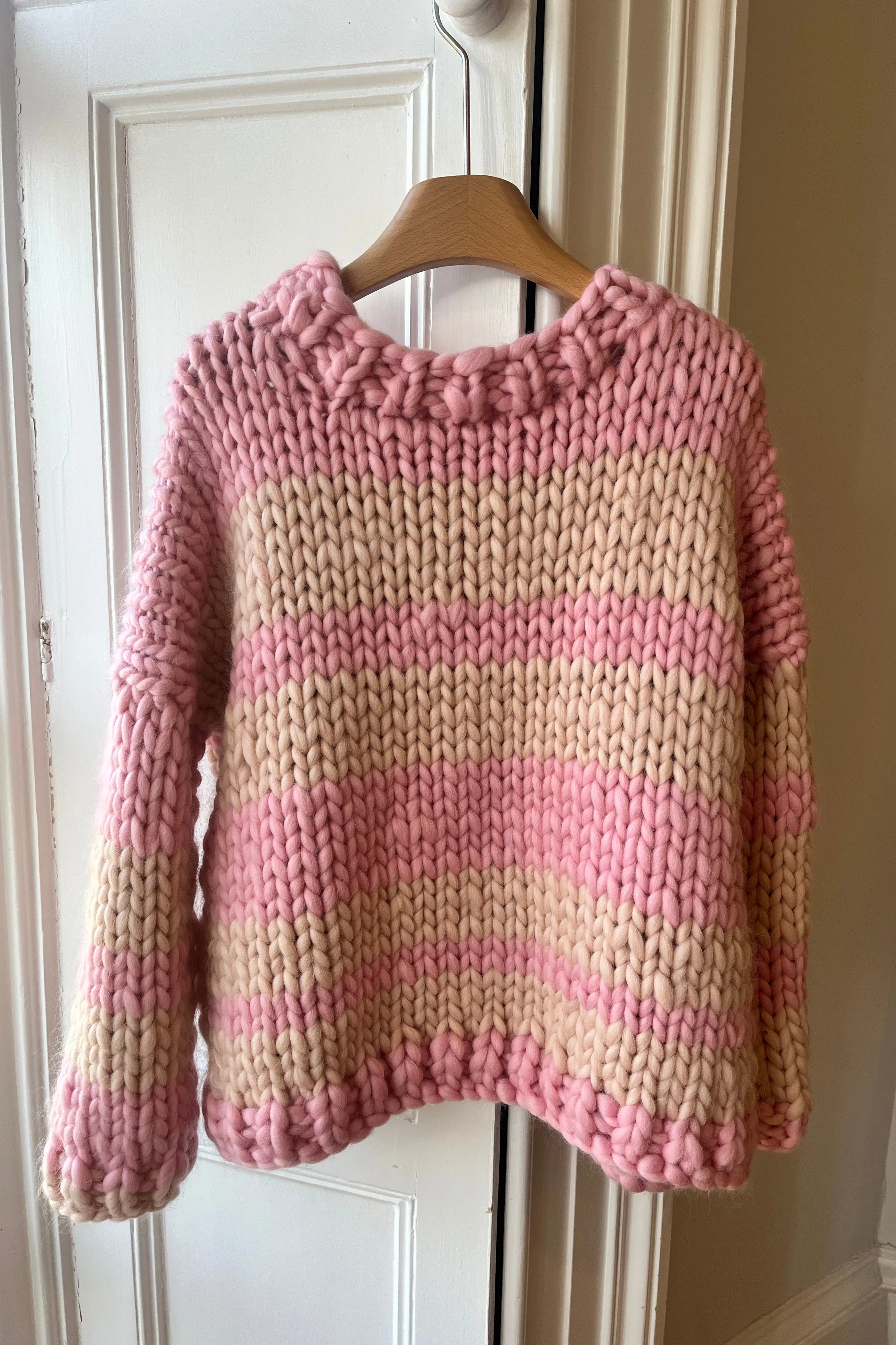 Penelope Chunky Knit Sweater S/M (Sample) sold by Hope Macaulay