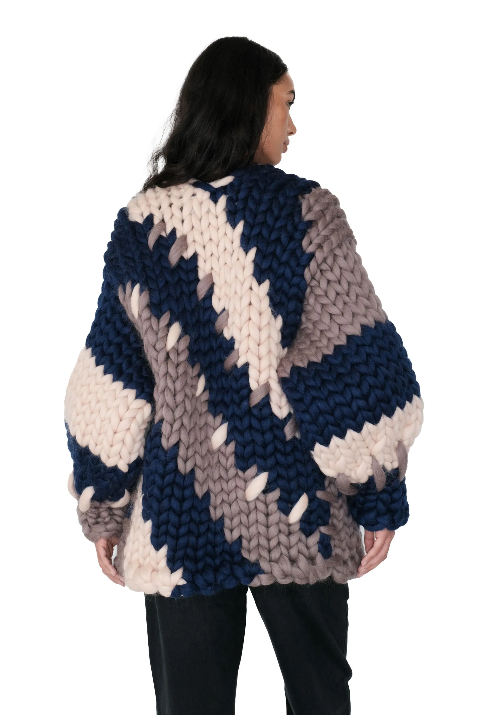 Nova Colossal Knit Cardigan sold by Hope Macaulay product image thumbnail 2