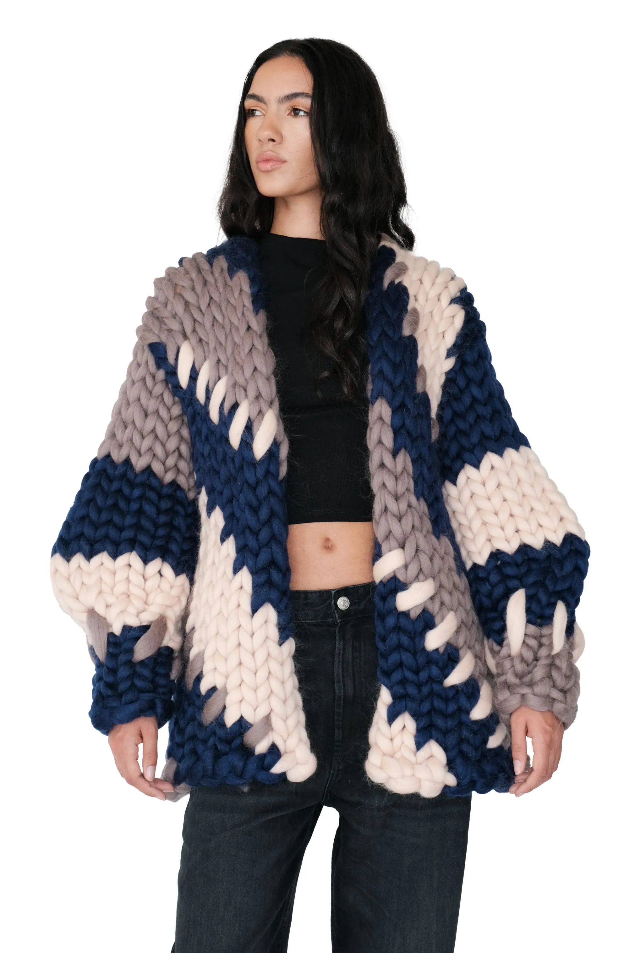 Nova Colossal Knit Cardigan sold by Hope Macaulay product image thumbnail 5