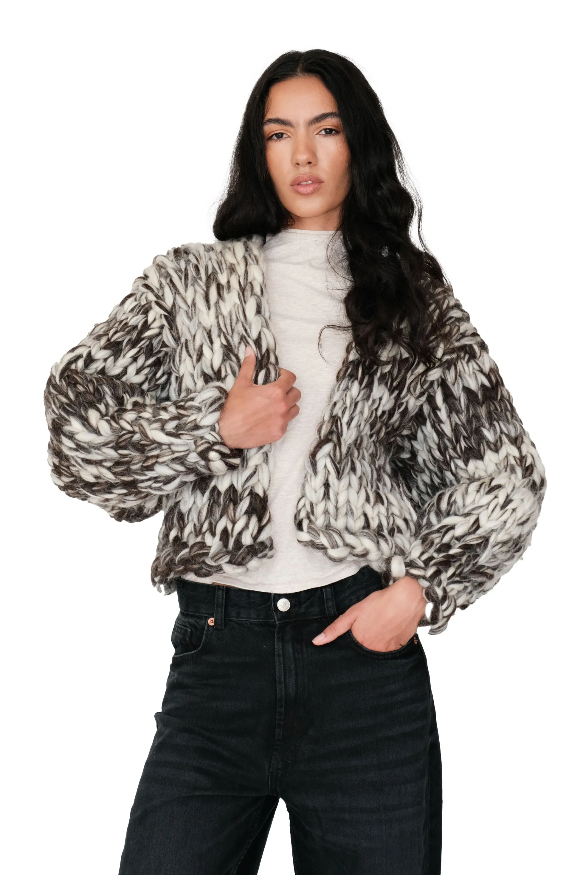 Humbug Colossal Knit Cardigan sold by Hope Macaulay