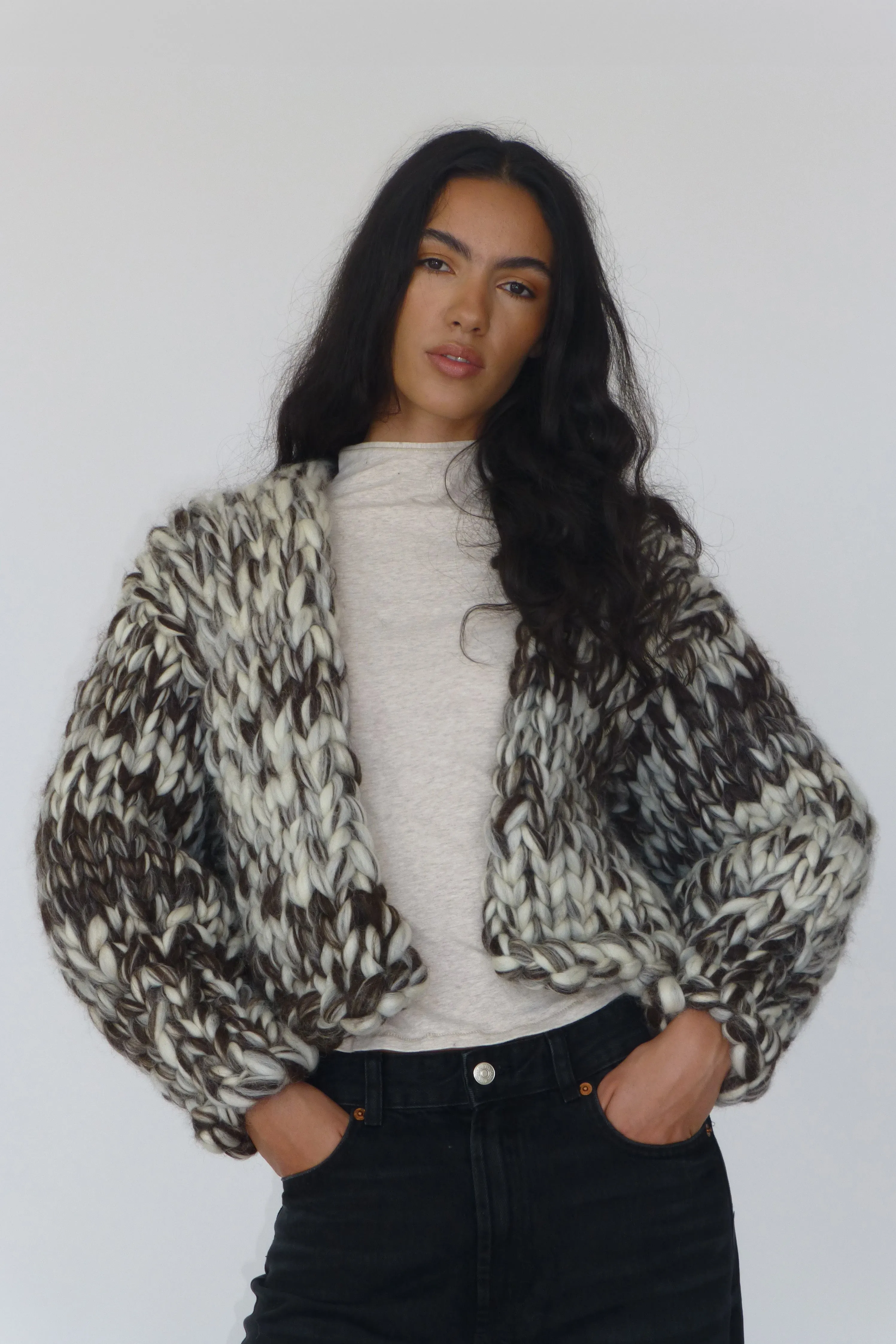 Humbug Colossal Knit Cardigan sold by Hope Macaulay product image thumbnail 5