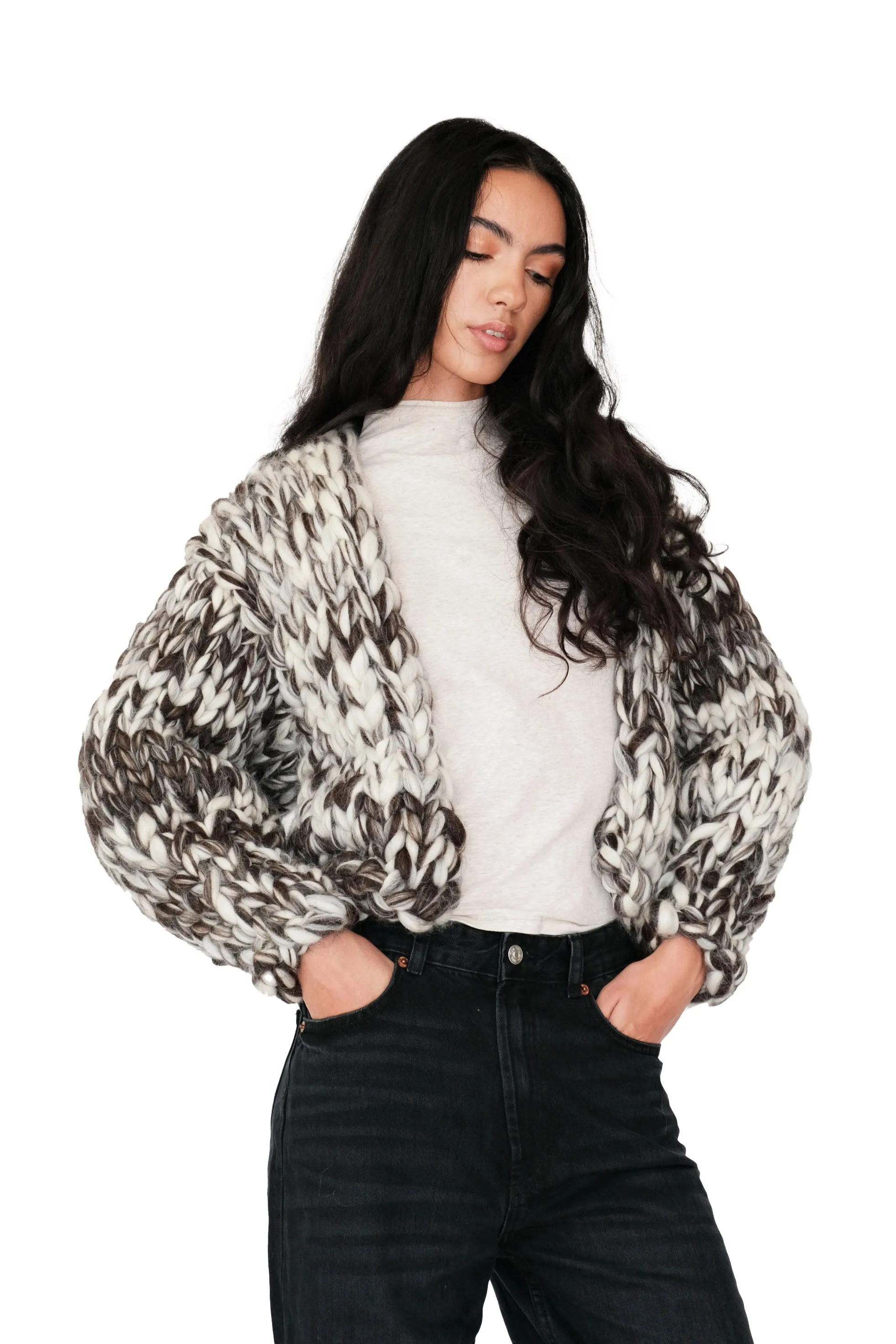 Humbug Colossal Knit Cardigan sold by Hope Macaulay product image thumbnail 4