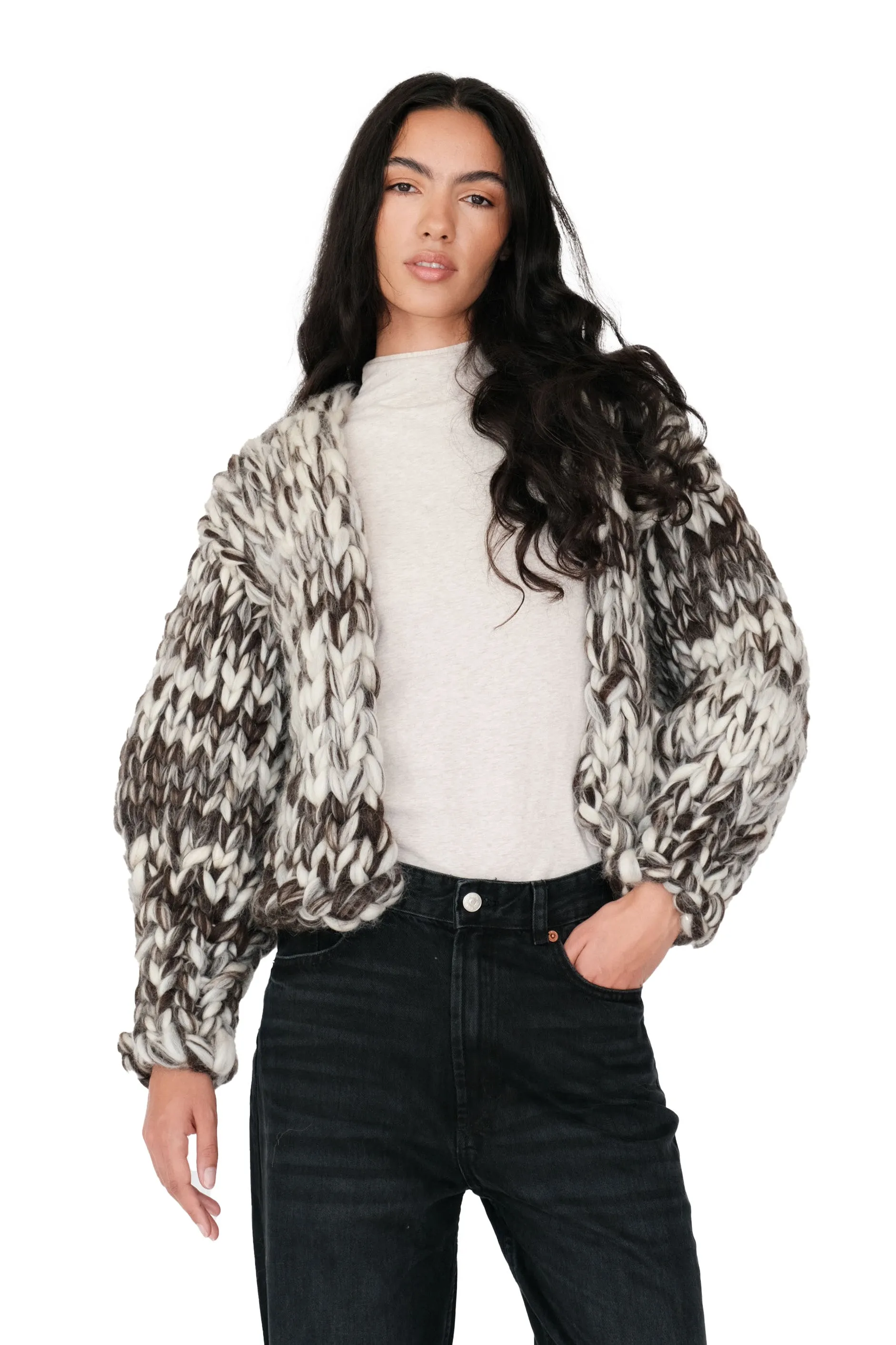 Humbug Colossal Knit Cardigan sold by Hope Macaulay product image thumbnail 2