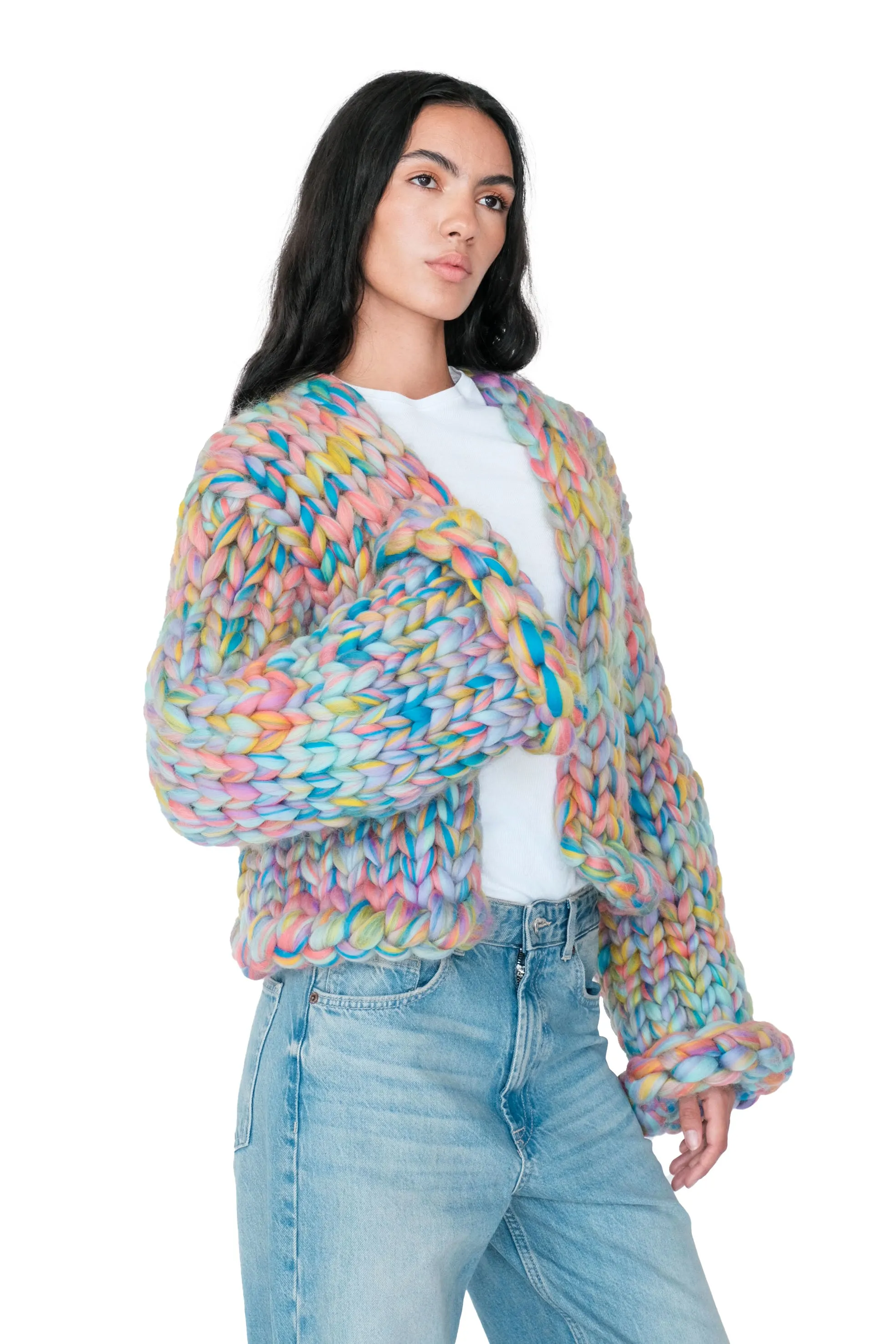 Daydream Colossal Knit Cardigan sold by Hope Macaulay product image thumbnail 2