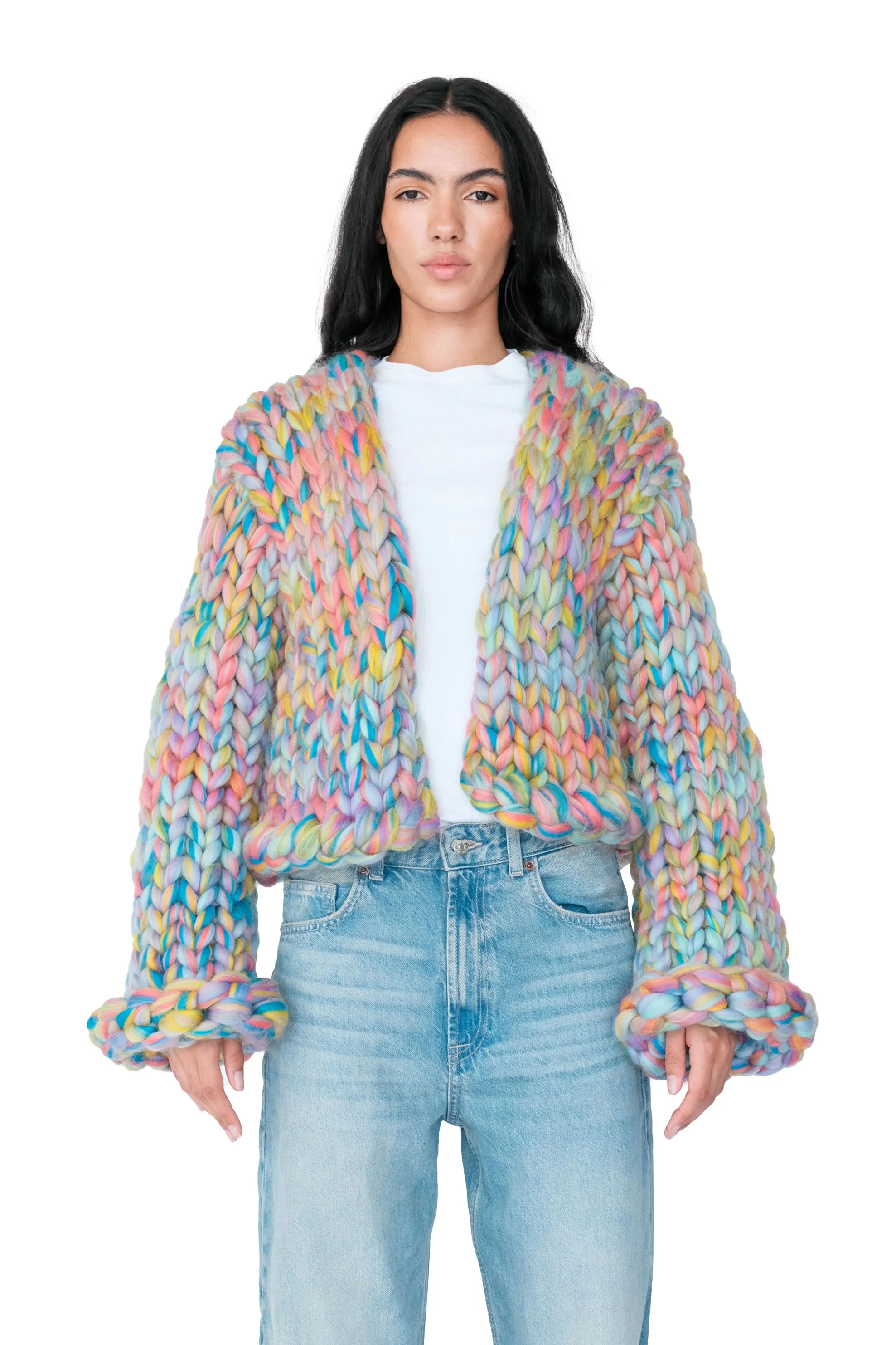 Daydream Colossal Knit Cardigan sold by Hope Macaulay product image thumbnail 4