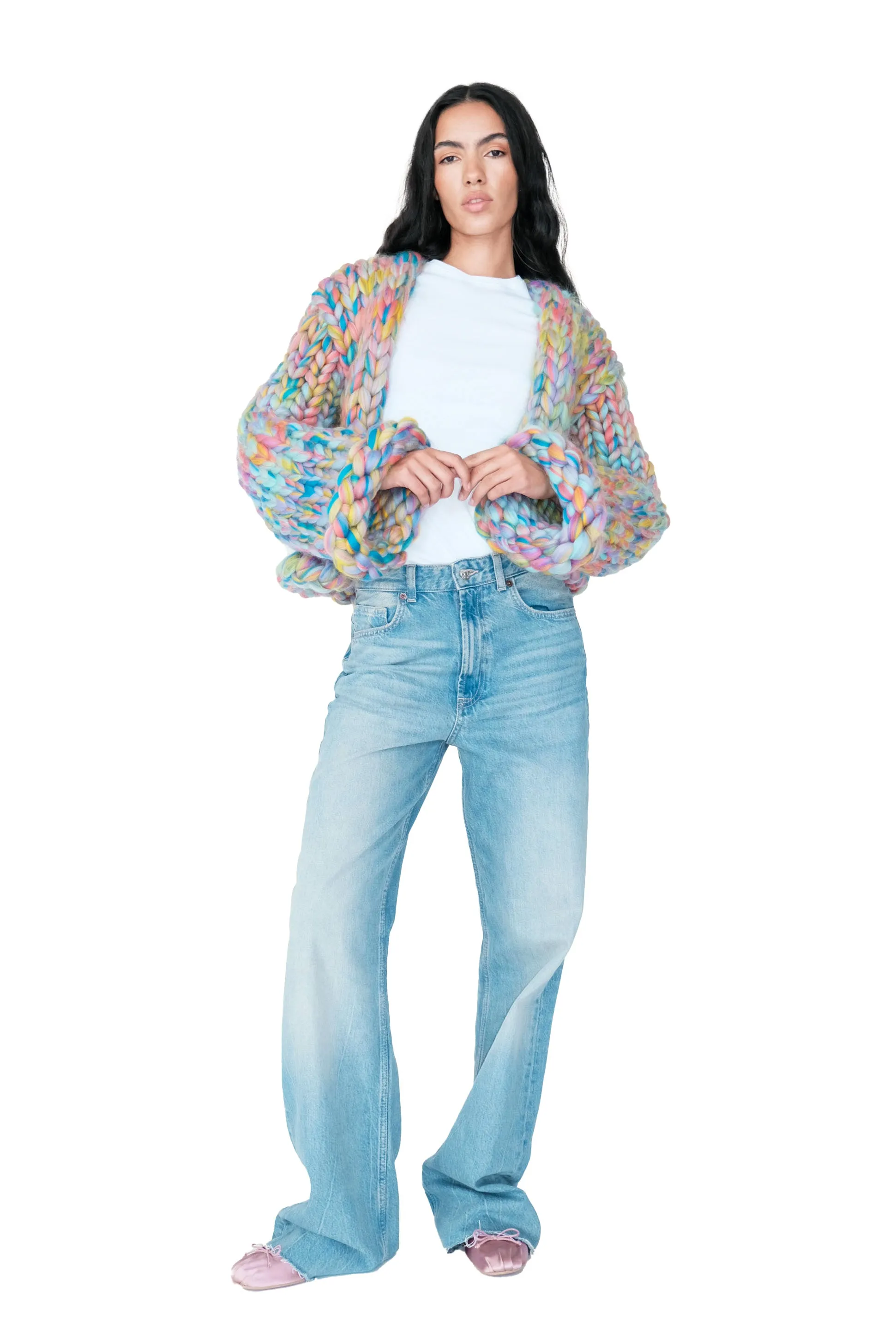 Daydream Colossal Knit Cardigan sold by Hope Macaulay product image thumbnail 5