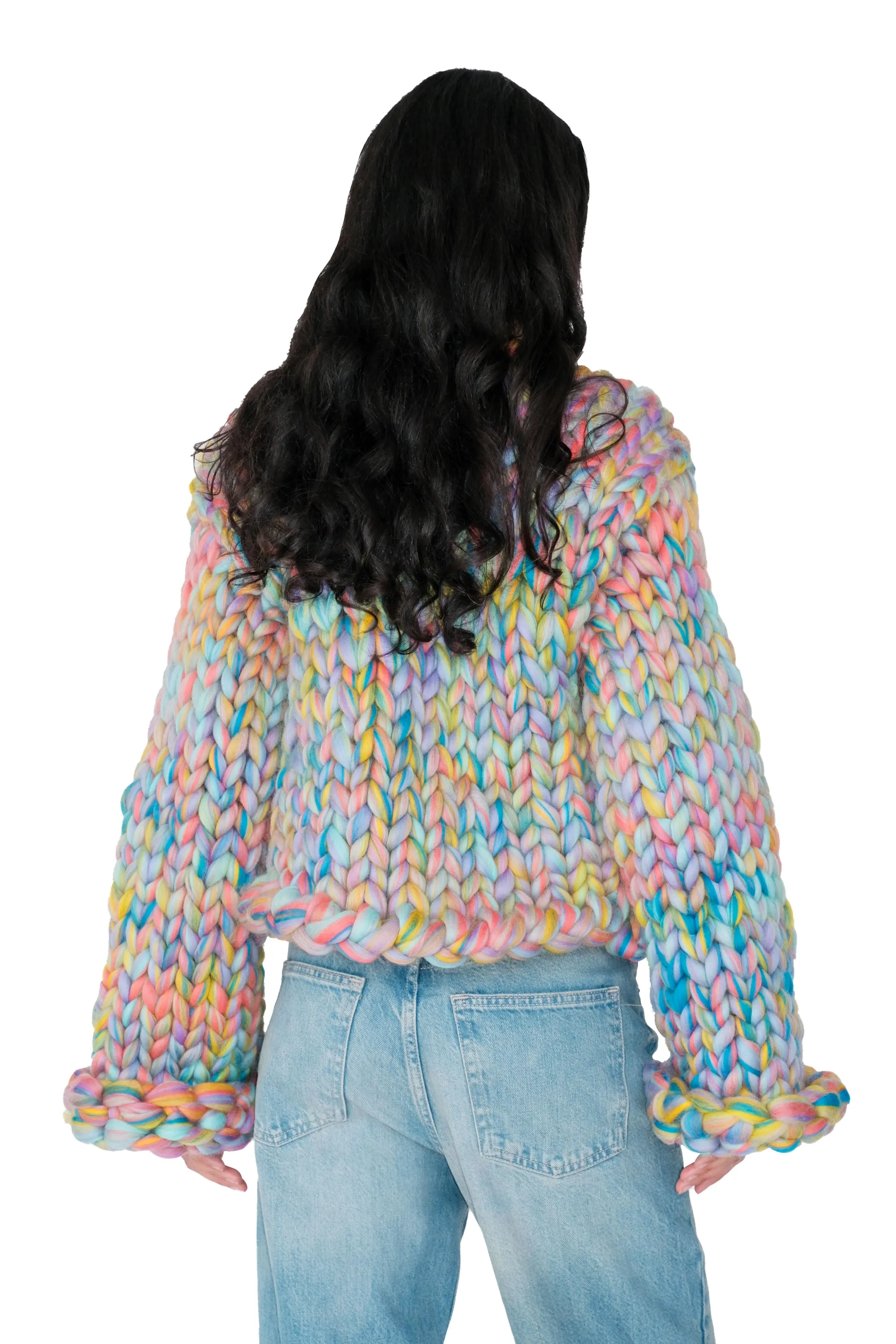 Daydream Colossal Knit Cardigan sold by Hope Macaulay product image thumbnail 3