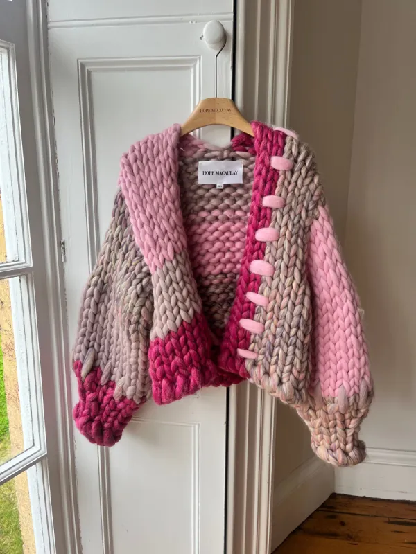 Sweet Pea Colossal Knit Cardigan M/L (Sample) sold by Hope Macaulay